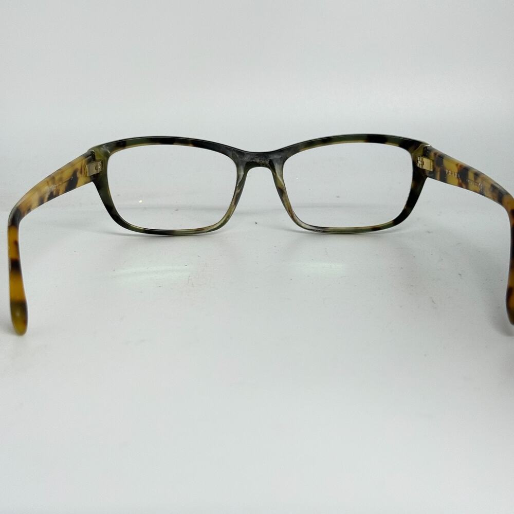 Prada Vpr18o Eyeglasses Frames Black Tortoise Nai… - image 4